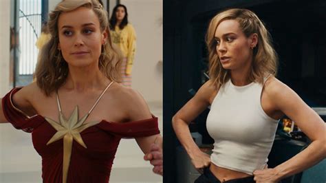 brie larson leaks|Latest Marvel News: Brie Larson's new look in 'The Marvels' .